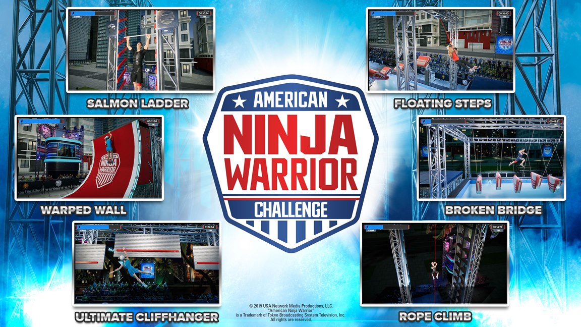 american ninja warrior for nintendo switch