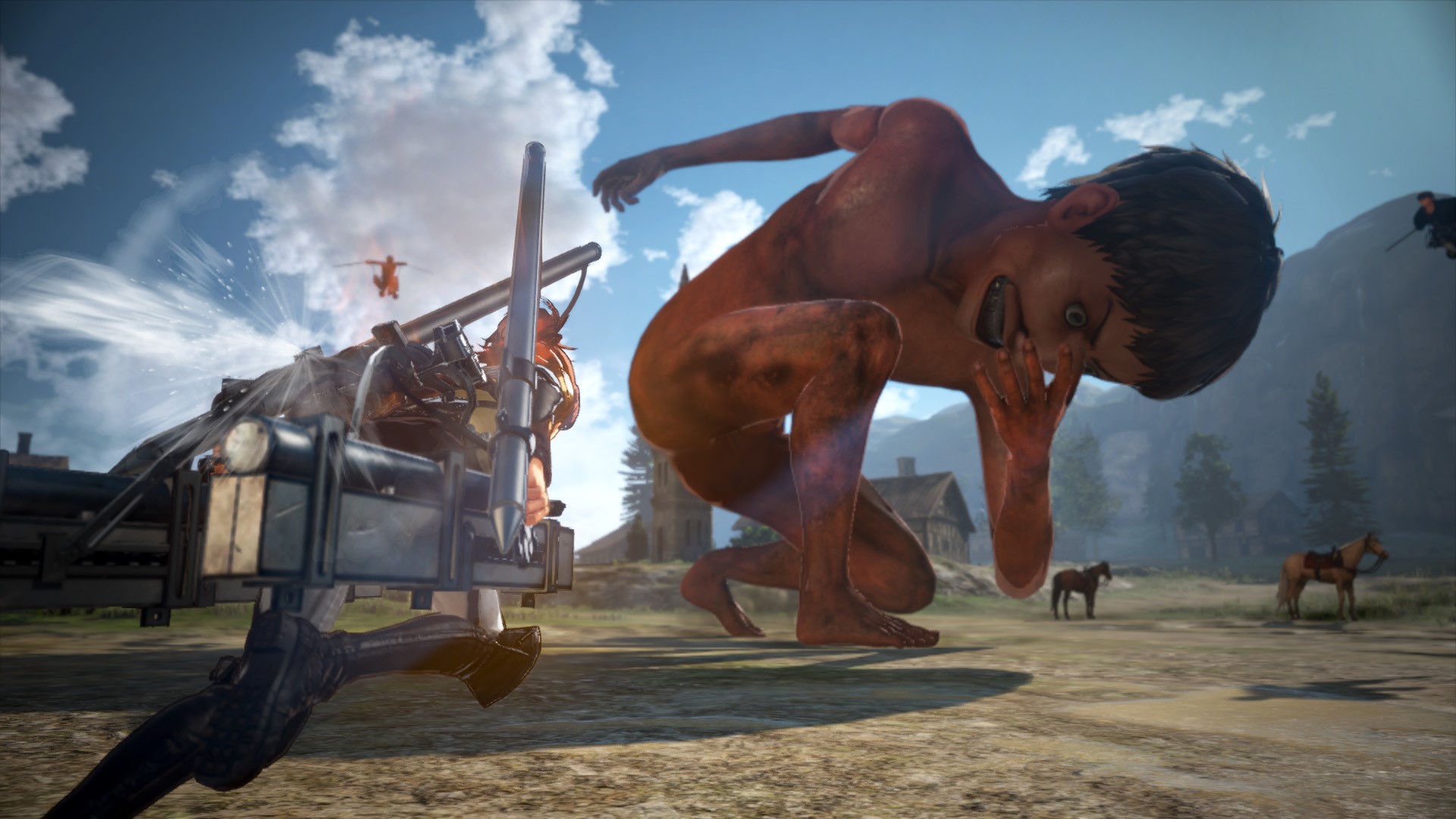 Attack on Titan 2 Game Multiplayer Trailer Showcases the Various Online  Modes