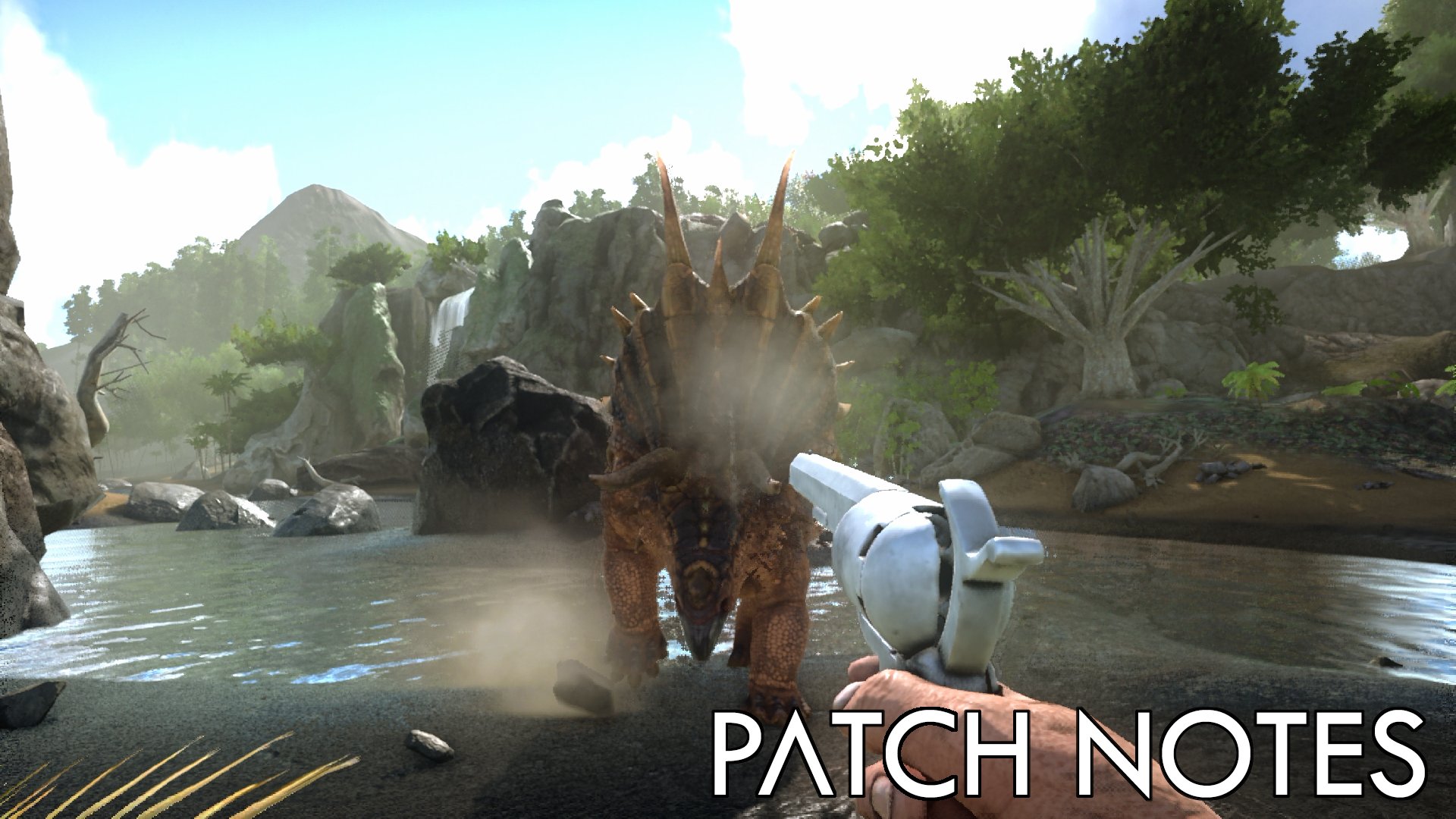 ARK: Ultimate Survival Edition version 2.0.5 update patch notes