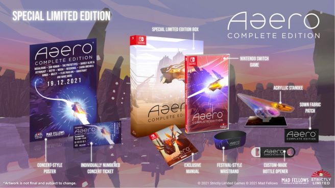 Aaero Complete Edition physical