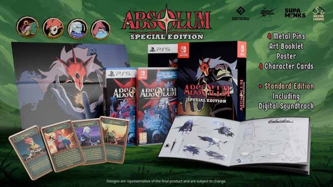 Absolum physical