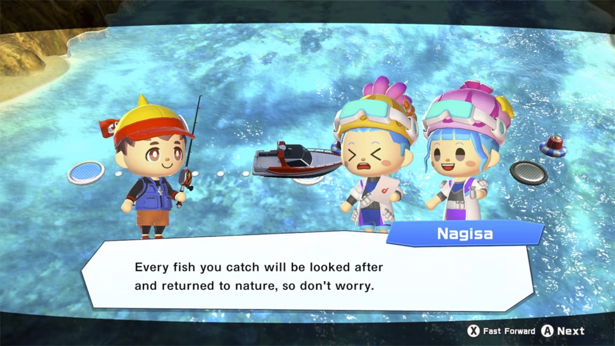 Ace Angler: Fishing Spirits winter update adds Net Sniper, Shark Festival  event