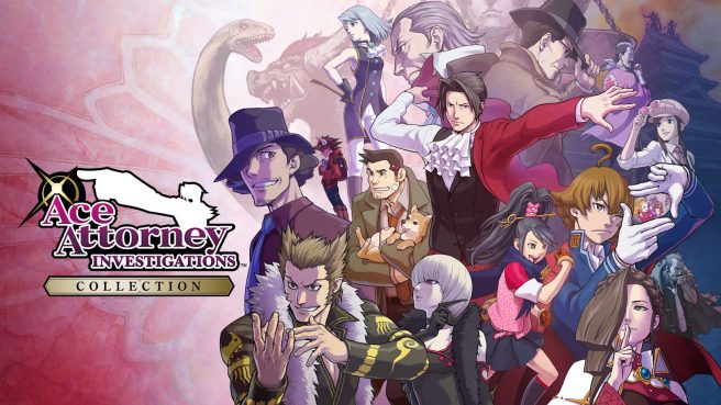 Ace Attorney Investigations Collection demo