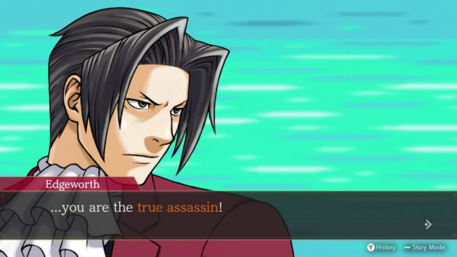 Ace Attorney Investigations Collection gameplay