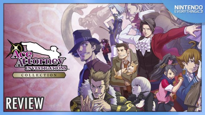 Ace Attorney Investigations Collection review