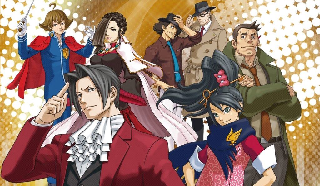 Ace Attorney Investigations Miles Edgeworth / Nintendo DS