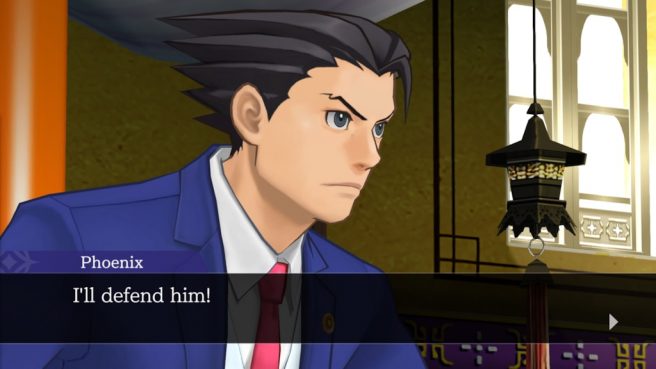 Ace Attorney interview future