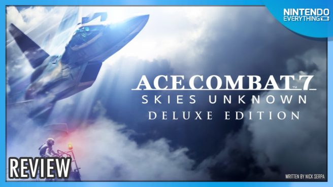 Ace Combat 7 review Switch