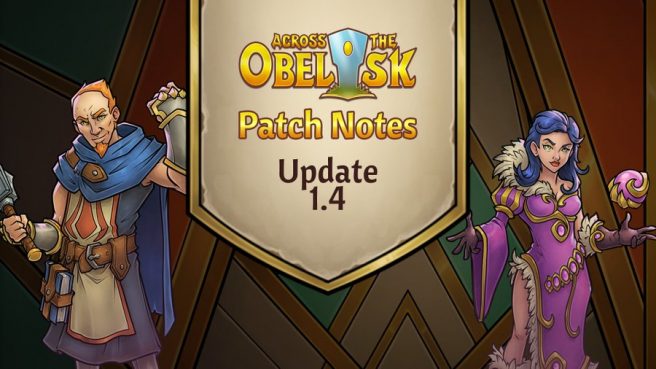 Across the Obelisk-Update 1.4.0