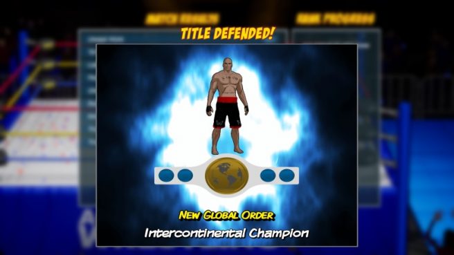 Action Arcade Wrestling "Reigning and Defending" update