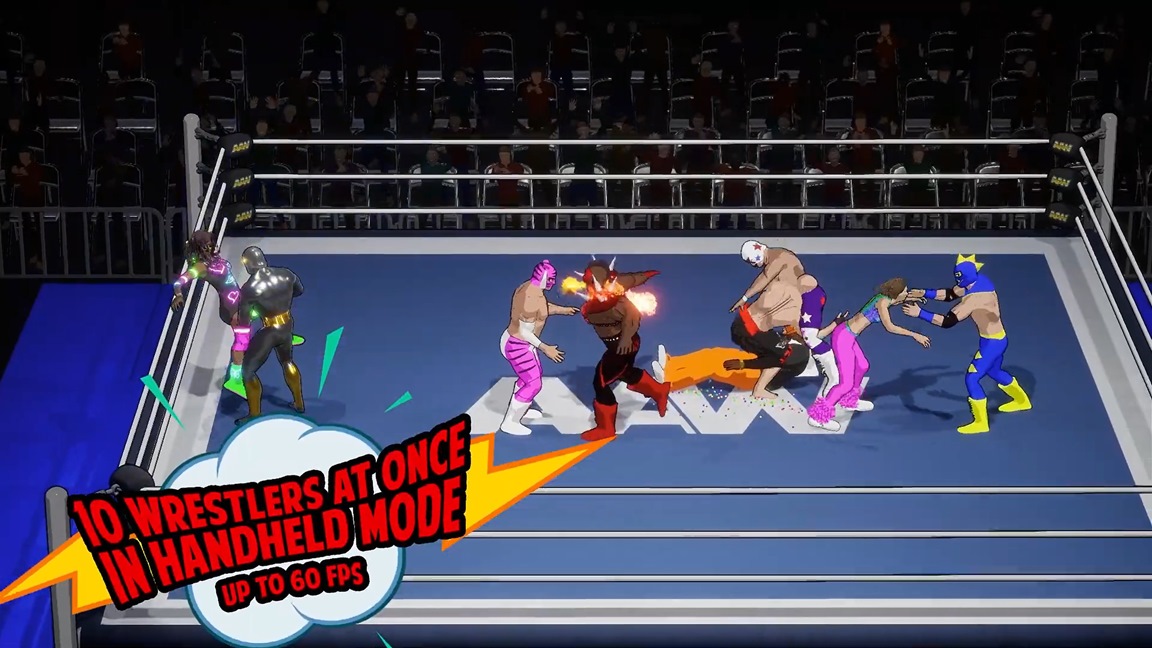 Action Arcade Wrestling Switch