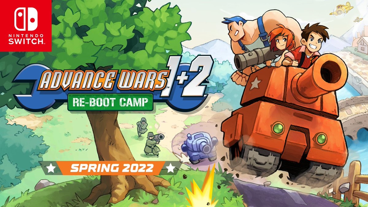 advance wars orange star