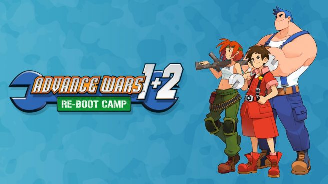 Advance Wars 1+2 Re-Boot Camp pre-order