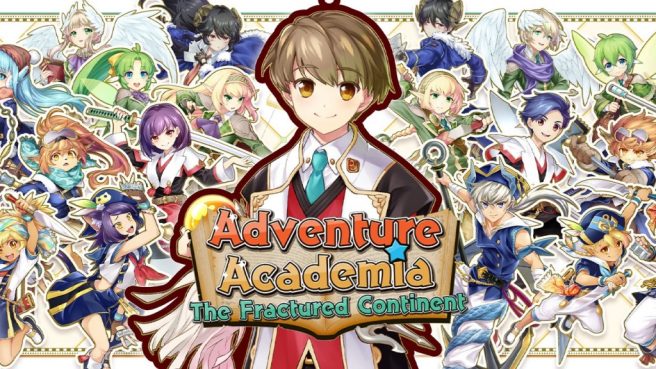 Adventure Academia The Fractured Continent English