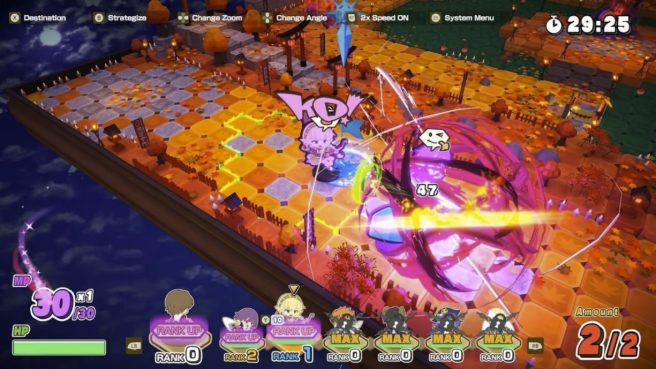 Adventure Academia: The Fractured Continent gameplay