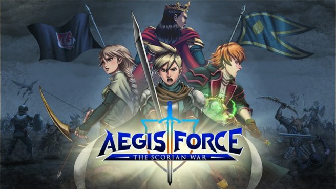 Aegis Force The Scorian War
