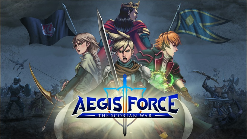 Aegis Force: The Scorian War Fully Funded on Kickstarter, Set for Nintendo Switch Launch - Nintendo News Article
