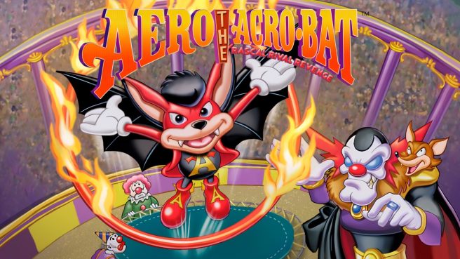 Aero the Acro-Bat Rascal Rival Revenge