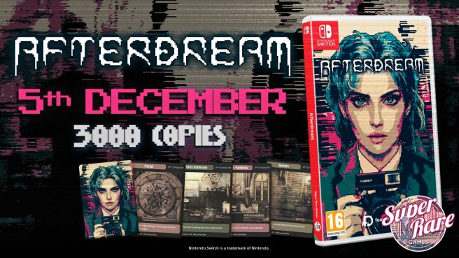 Afterdream physical