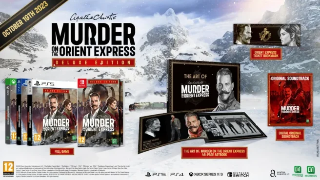Agatha Christie: Murder on the Orient Express release Deluxe Edition