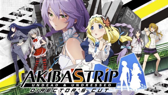 Akiba's Trip: Undead and Undressed Director's Cut launch trailer