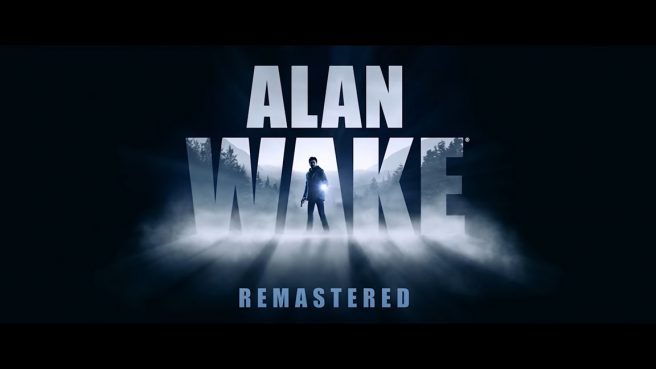 Alan Wake Remastered update