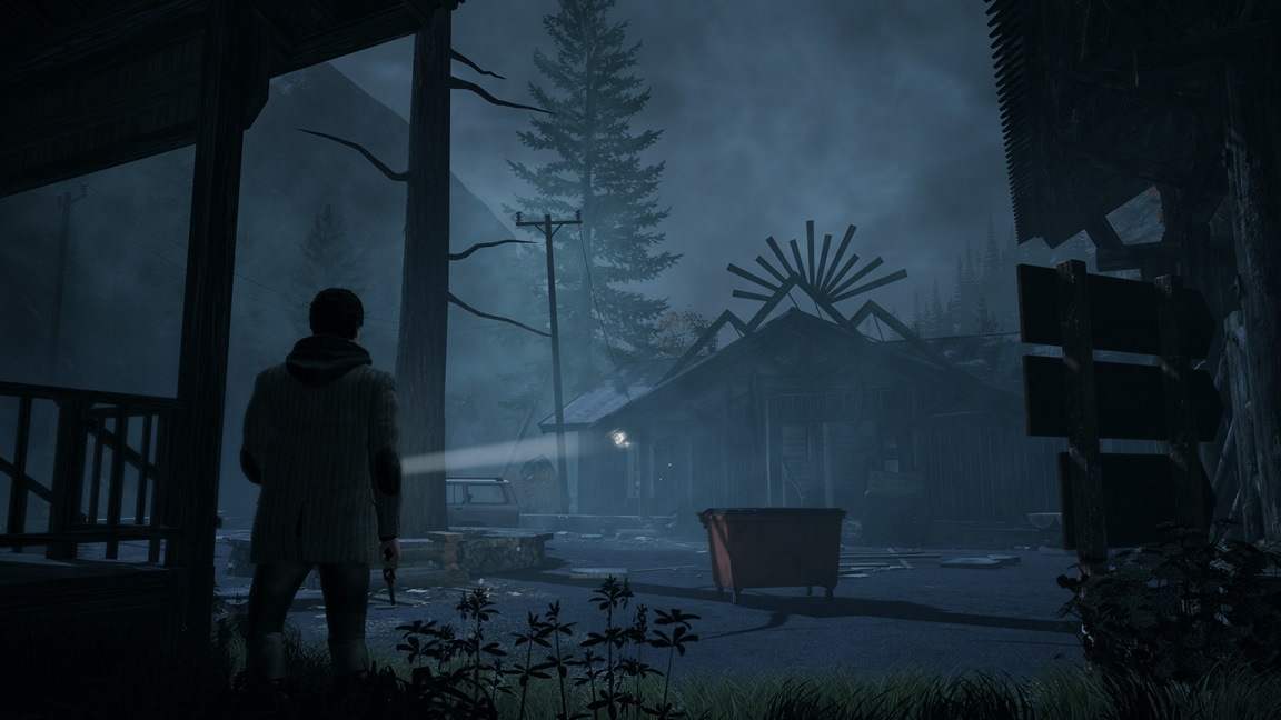 Alan Wake Remastered update release notes — Alan Wake