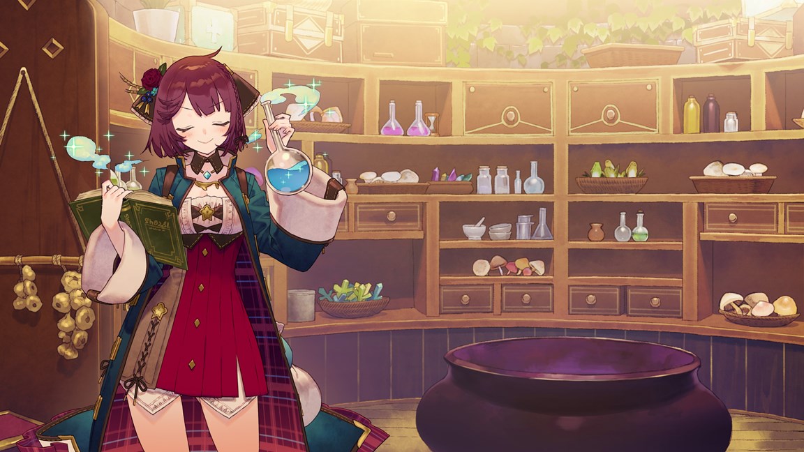 Atelier Sophie 2 panel synthesis