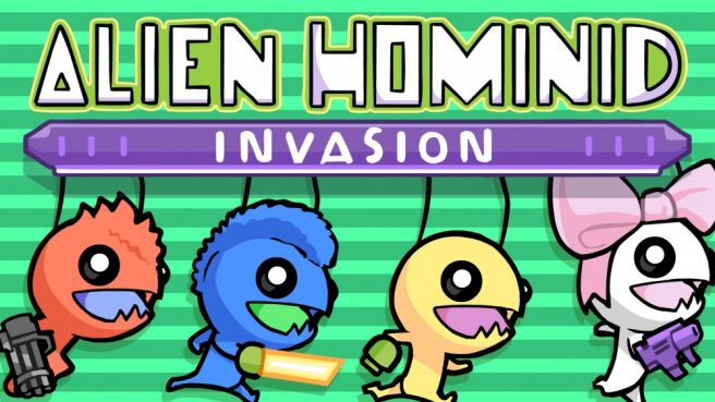 Trailer zum Start von „Alien Hominid Invasion“.