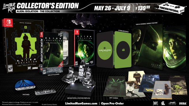 Alien: Isolation physical