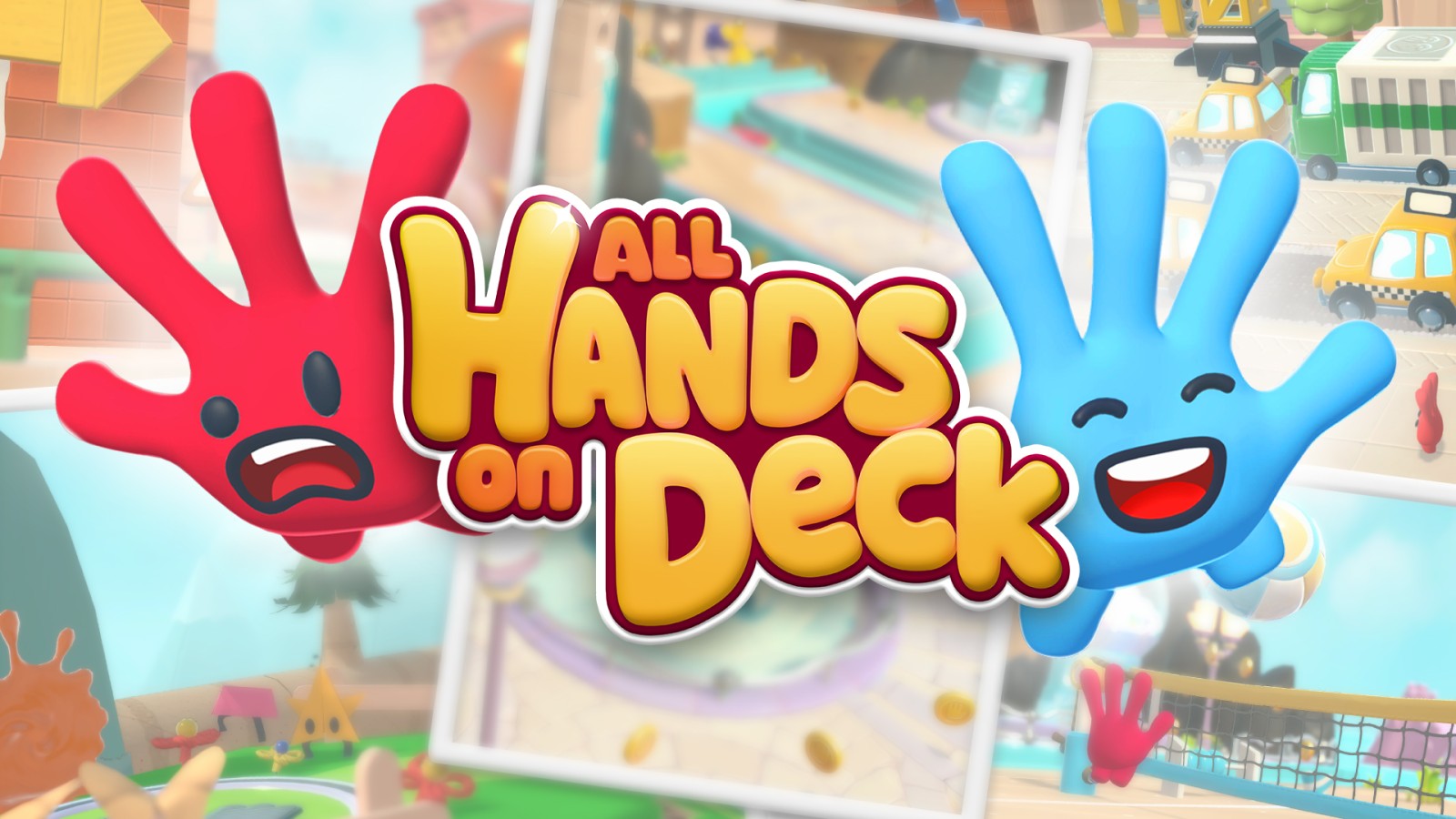 All Hands on Deck Launches on Nintendo Switch: Studio Mantasaur Unveils Cooperative Adventure