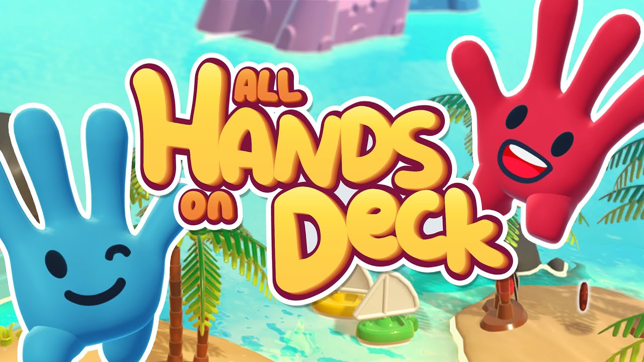 All Hands on Deck Sets Sail for Nintendo Switch in 2024: Co-op Puzzle Platformer Details Revealed