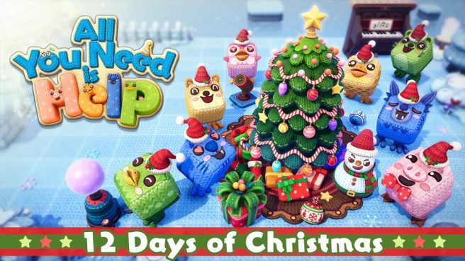 All You Need is Help 12 Days of Christmas update