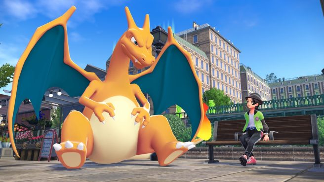 Alpha Charizard Mystery Gift distribution Pokemon Legends Z-A