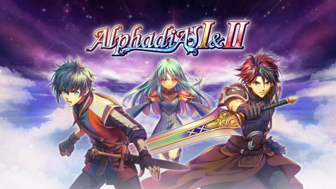 Alphadia I & II gameplay