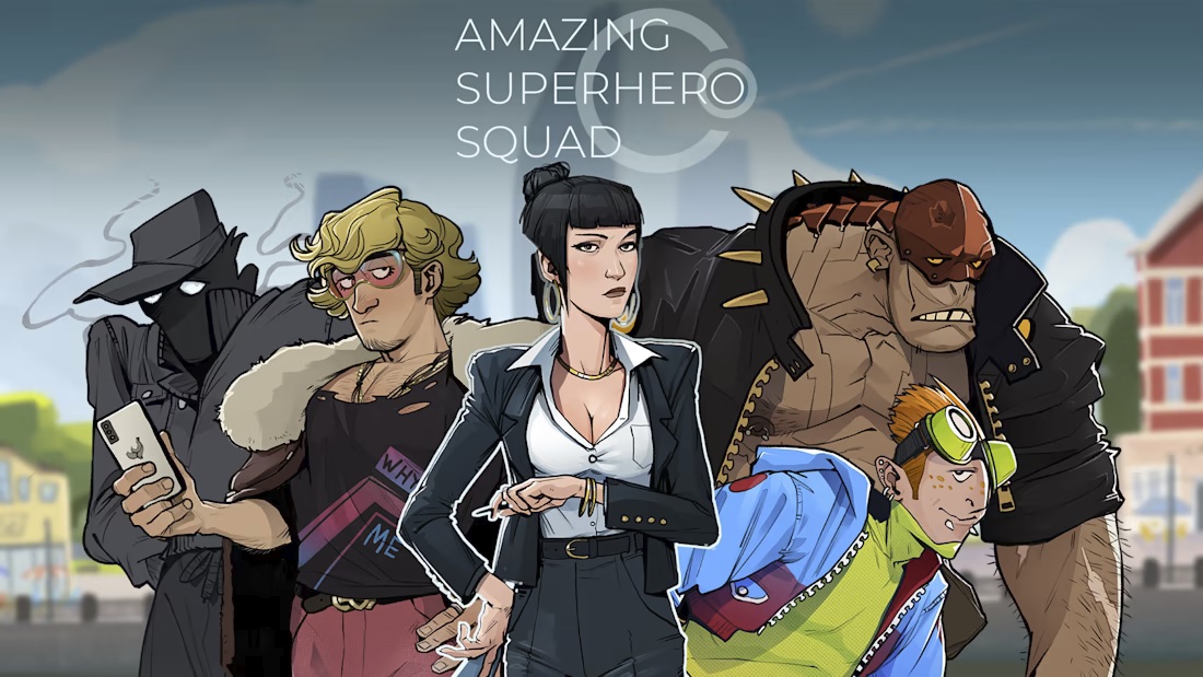 Amazing Superhero Squad
