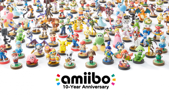 Amiibo 10 Year Anniversary