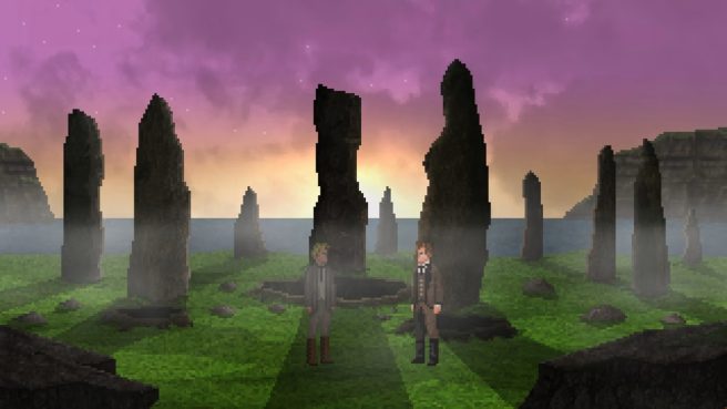 An English Haunting