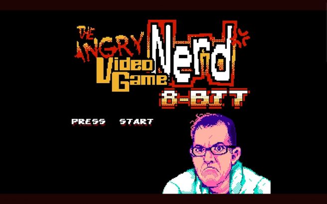 Angry Video Game Nerd 8-bit