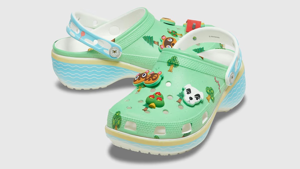 Nintendo Unveils Animal Crossing Crocs Collaboration: Release Date and Collection Details