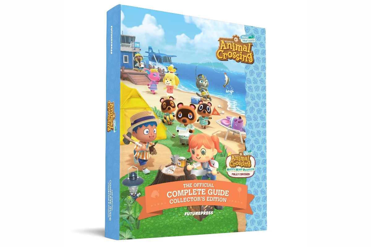 Animal Crossing: New Horizons Official Complete Guide revealed