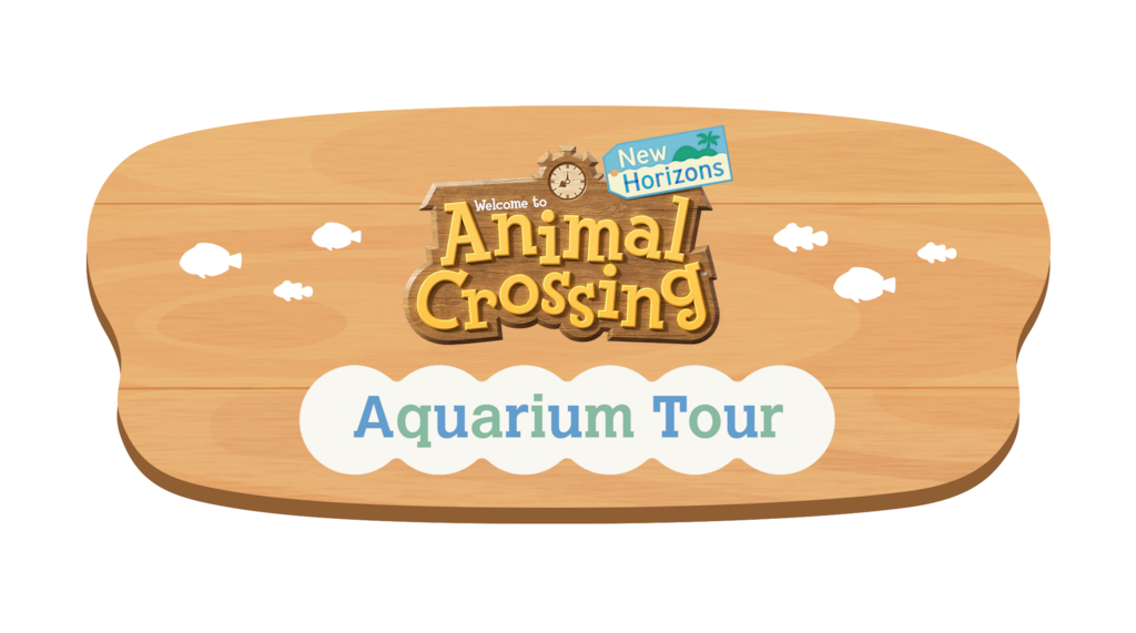 Animal Crossing New Horizons aquarium