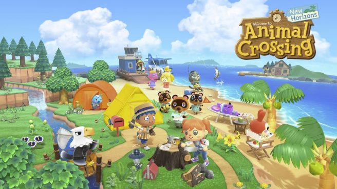 Animal Crossing New Horizons best-selling physical game