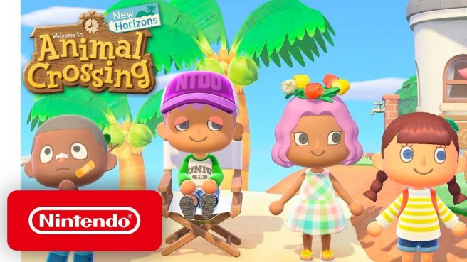 Animal Crossing New Horizons update 2.0.1