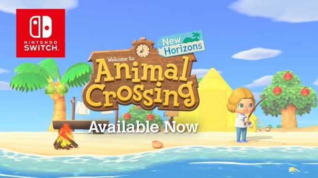 Animal Crossing New Horizons update 2.0.5