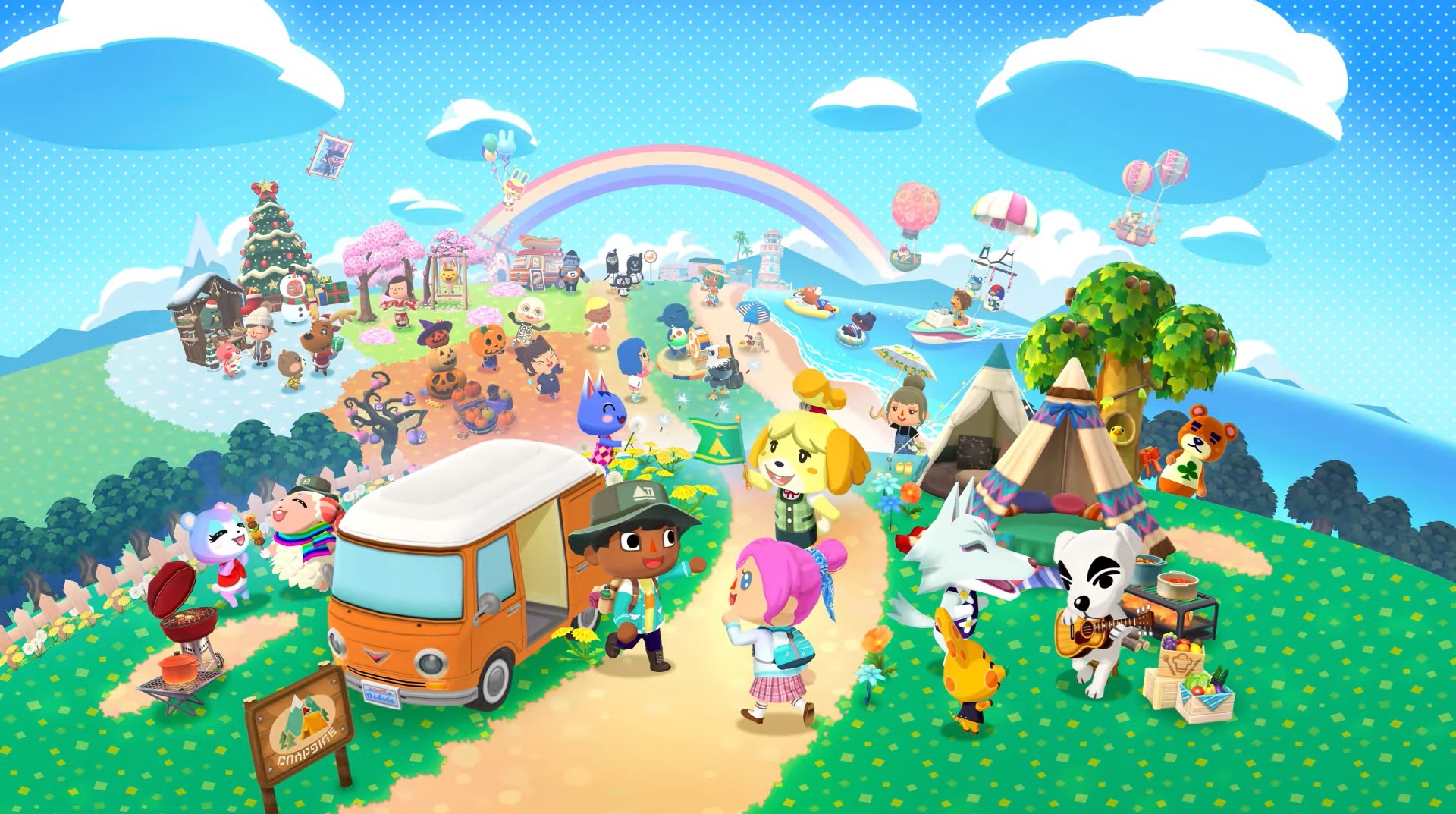 Animal Crossing: Pocket Camp Complete announced for mobile