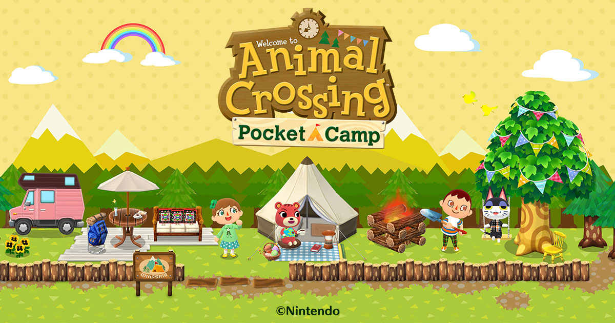 Animal Crossing: Pocket Camp update out now (version 2.6.0) - Nintendo