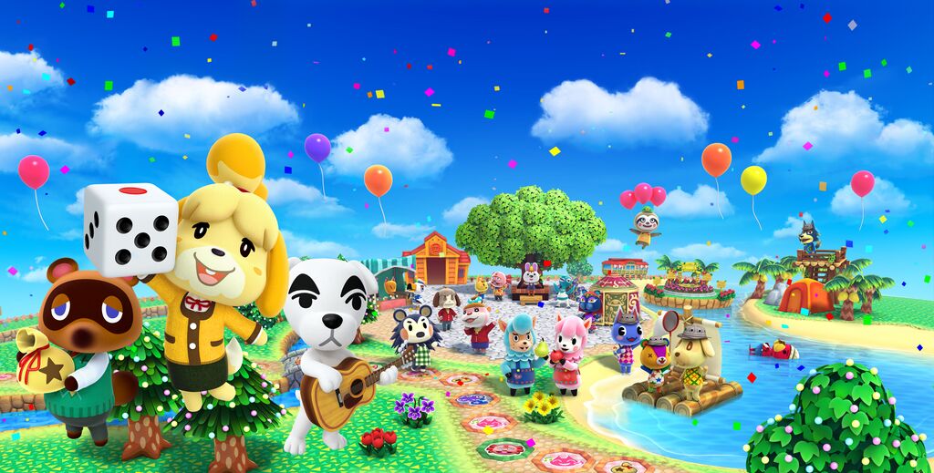 Animal Crossing: amiibo Festival (Wii U games)