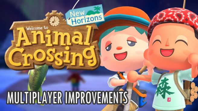 Animal Crossing multiplayer improvements