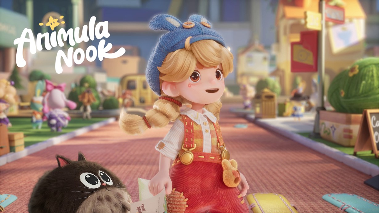 Animula Nook Announced for Nintendo Switch 2: Tencent Games and LilliLandia Games Unveil Enchanting Life Sim